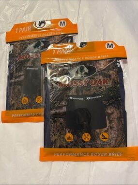 Mossy Oak Men’s Performance Boxer Briefs - size M